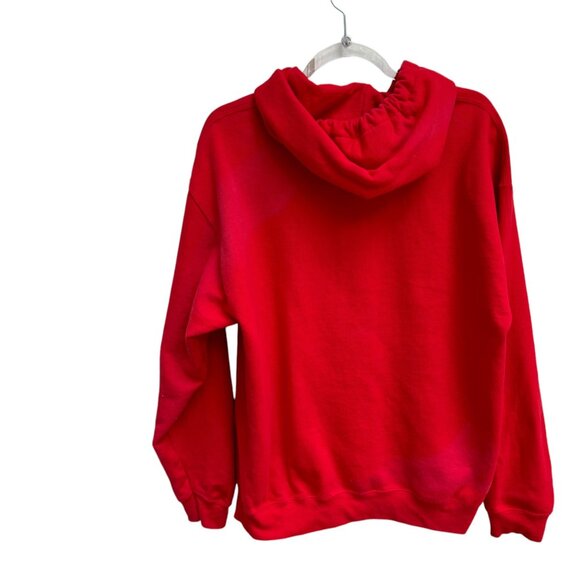 Rolling Stone Graphic Hoodie Lightning hit on the sleeve size Medium - Picture 4 of 8